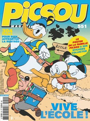 cover image of Picsou Magazine